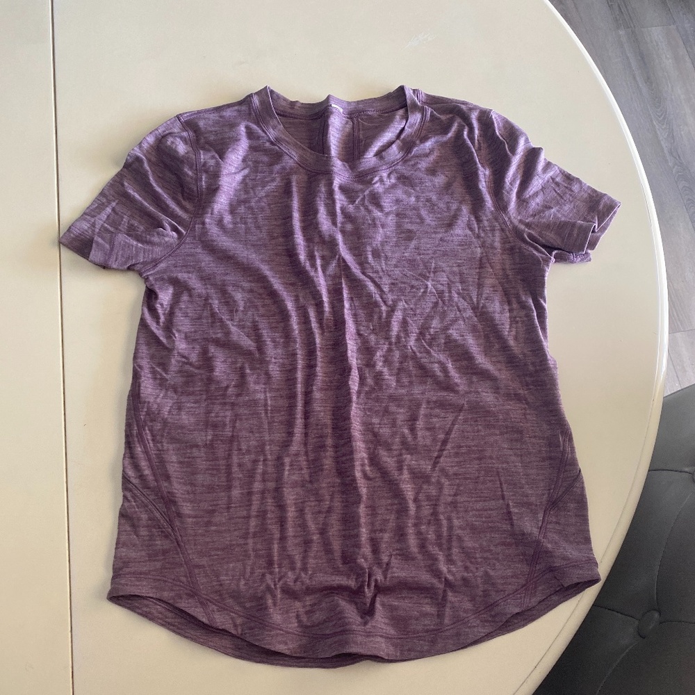 Lululemon Long Distance Shirt Sleeve